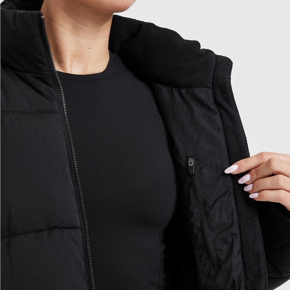 Oner active - Puffer Jacket | Black - M - Picture 4 of 5